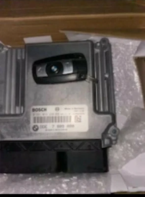 £85 • Buy ECU FOR BMW E60 520D 320D N47 Engine ECU CAS + 1 Key. REMAPPED