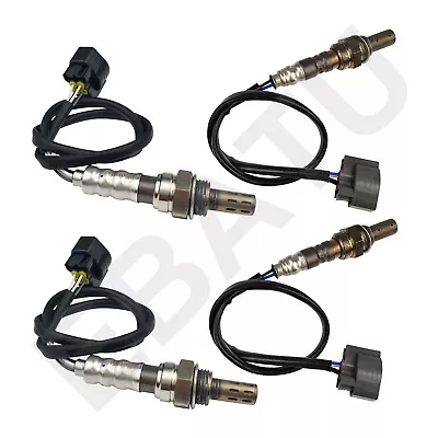 $108.87 • Buy 4Pcs O2 Oxygen Sensor Upstream & Downstream For Jaguar Vanden Plas XJ8 XJR 4.0L