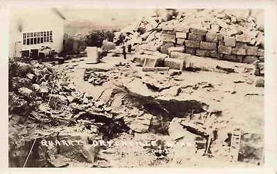 A View Of The Quarry Ortonville Minnesota MN RPPC • $14.95