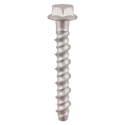 £85.99 • Buy Thunder Bolts Hex Head Steel Self Tapping Multi Fix Concrete Screw Fixing Anchor