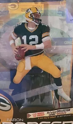 Aaron Rodgers GREEN Jersey Variant NFL ELITE McFarlane Toys TARGET Exclusive • $20