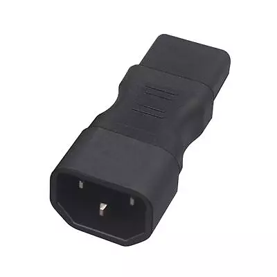 IEC320 C14 To C13 Pdu Power Adaptor Socket Connector Converter Socket • £5.65