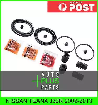 Fits NISSAN TEANA J32R Brake Caliper Cylinder Piston Seal Repair Kit • $7.18