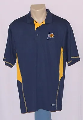 Indiana Pacers Team Logo Polo T-Shirt - NBA Mens • $24.99