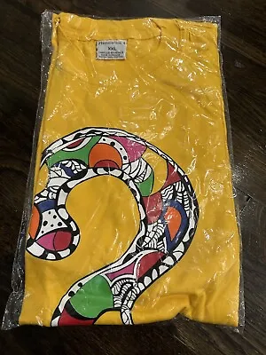 Rare 1995 Flammarion Niki De Saint Phalle Graphic Art T Shirt XXL Question Mark • $499