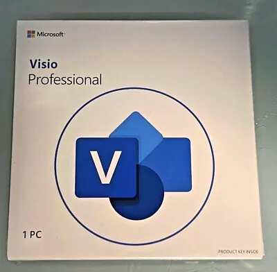 Microsoft Visio 2016/2019/2021 Professional 1 PC • $51