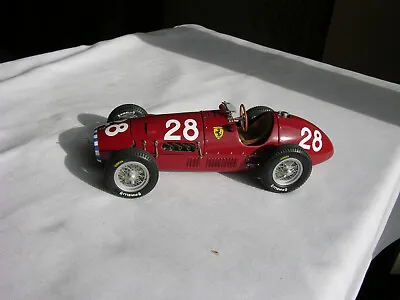 EXOTO # GPC97199  1952 Ferrari 500 F2  Short Nose  #28   GIUSEPPE  NINO  FARINA  • $571.50