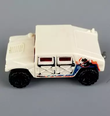 Hot Wheels Diecast Cars Hummer Humvee Truck White 2013 Monster Missions • $1.42