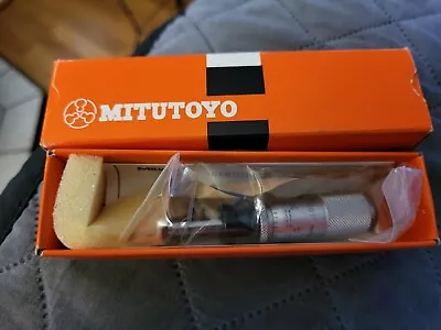 Mitutoyo Depth Gage Micrometer 149 - 182 • $79.99