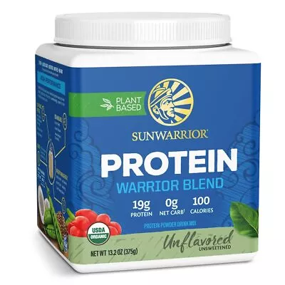 Vegan Protein Powder With BCAA | Organic Hemp Seed Protein Gluten Free Non-GM... • $33.54