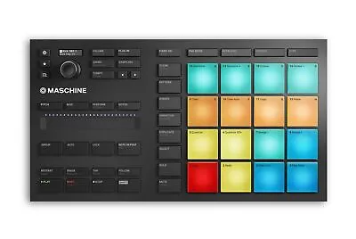 Native Instrumental Machine Mikro Mk3 Drum Controller Groove Production ‎25707 • $318.84