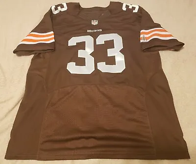 $24.99 • Buy Cleveland Browns Trent Richardson Jersey, Sewn/Stitched, Brown, Sz 48