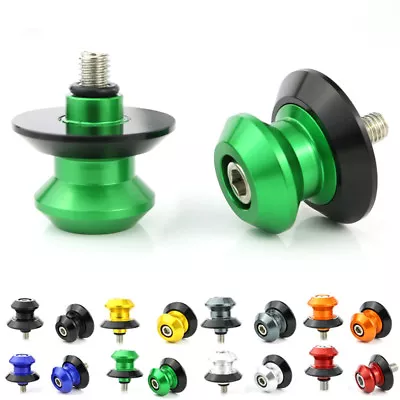 Swingarm Swing Arm Spools Sliders Stand Bobbins Fit For Kawasaki Ninja 300R • $8.99