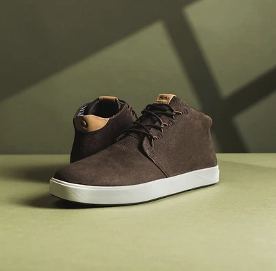 $70 • Buy OLUKAI Nana Hele Men's Waterproof Chukka Boots Size 13
