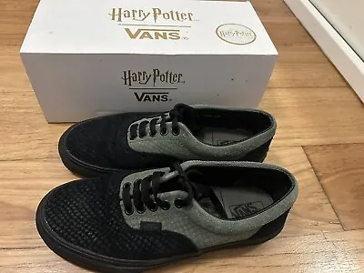 RARE -Vans Era X Harry Potter 'Slytherin' Mens Shoes Size US 7 Women's US 8.5 • $210