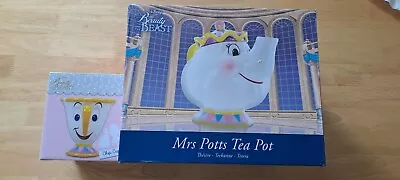 Disney Mrs Potts Tea Pot And Chip Mug • £10.99
