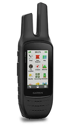 Garmin Rino 755t GPS And Radio With Camera And TOPO US 100K Maps 010-01958-15 • $579.99