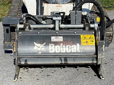 2020 Bobcat 40  High Flow Planer Attachment For Skid Steer Loaders Quick Attach • $16900