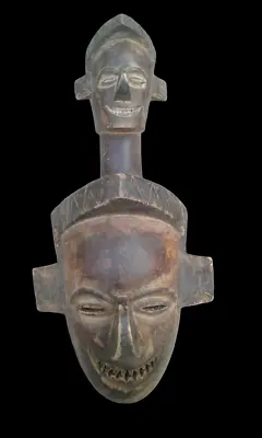 African Art-Africa Art-Tribal Art: Mask-Statue Yaka Of The DRC • $320.94