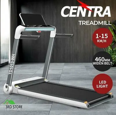 $256 • Buy Centra Electric Treadmill Home Gym Exercise Fitness Machine Equipment Running