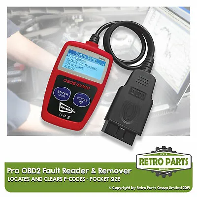 Pro OBD2 Code Reader For Mitsubishi. Diagnostic Scanner Engine Light Clear • $41.61