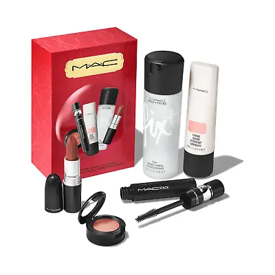 MAC Cosmetic Holiday Cocktail Best-Sellers Kit Stack Prep+Prime Strobe Cream NIB • $77.99