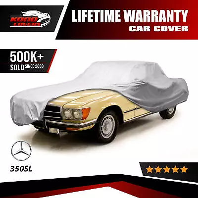 Mercedes-Benz 350Sl 5 Layer Waterproof Car Cover 1972 • $52.95