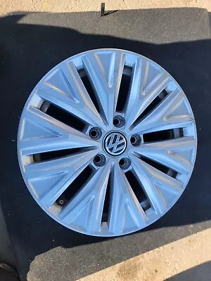 2019 2020 2021 Volkswagen Jetta S Wheel Rim Alloy 16x6.5j Et46 Oem 5gm601025ac • $120