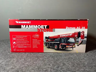 1/50 NZG Mammoet Demag AC35 Mobile Crane • £89.99