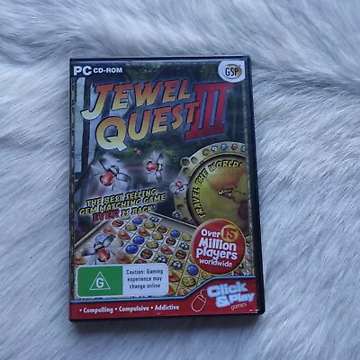 JEWEL QUEST 3 PC Game Puzzle Game Addictive Game Multiplayer Game Like Bejeweled • $26.66