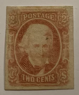 TRAVELSTAMPS: 1863 US CSA STAMPS SCOTT 8a Jackson 2 CENTS MINT OG • $129.99