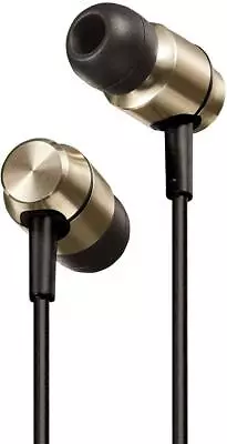 Panasonic Hi-Res Canal Type Earphone RP-HDE5-N Gold New • £54.31