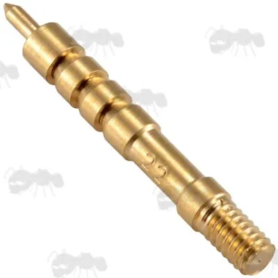 £6 • Buy Spear Point Brass Jag - Barrel Patch Rod Cleaning MALE #5-40 #8-32 PISTOL RIFLE