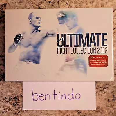 UFC: Ultimate Fight Collection 2012 20 Disc DVD Set BRAND NEW SEALED • $89.99