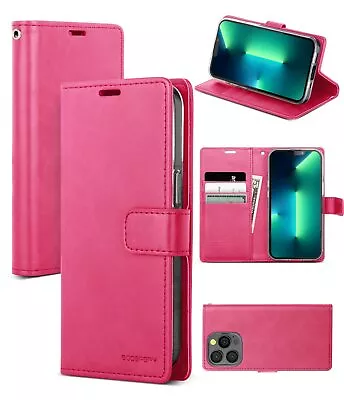 $12.99 • Buy Fit IPhone 14 13 12 11 Pro Plus Xs Max XR Case Cover Flip Card Wallet Slim
