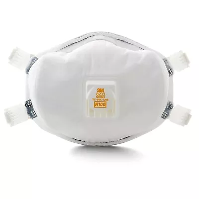 3M 8233 N100 Particulate Respirator Individually Sealed Mask NEW • $12