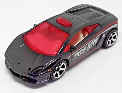 Matchbox Lamborghini Gallardo LP 560-4 Polizia Police Car 1:64 - FREE SHIPPING • $7.99