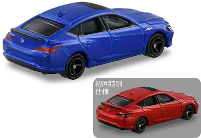 Takara Tomy Tomica Die-cast Car - NO.075 Honda Acura Integra 2X Model Car Set • $30.57