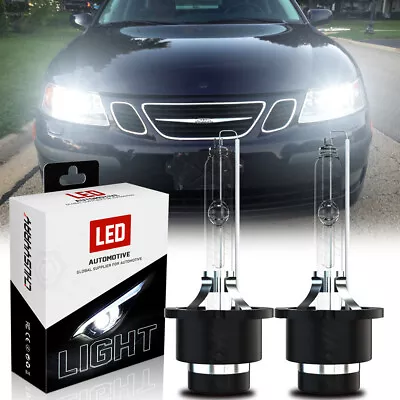 For Saab 9-3 2003-2007 D2S Xenon HID Headlight Replacement Bulbs Stock Qty 2 • $16.79