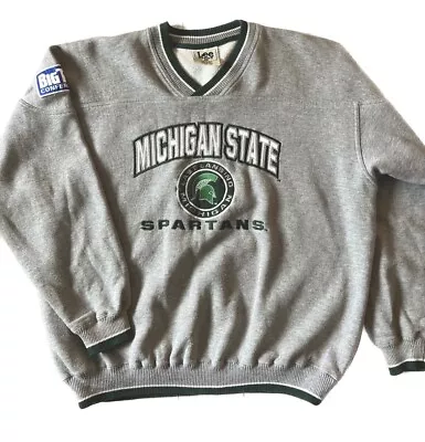 Vintage Michigan State University Spartans Crew Neck • $25