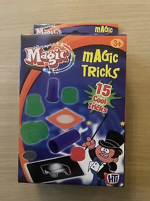 MAGIC TRICKS  15 COOL TRICKS Box Set Great Gift • £5.99