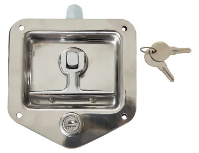 Buyers Products L8815 - STAINLESS STEEL T-HANDLE LATCH WITH MOUNTING HOLES • $24.99