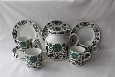 Midwinter Country Garden Tea Set - Quite Rare - Not Spanish Garden • £25