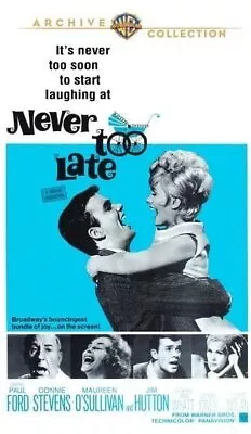 Never Too Late (DVD) (US IMPORT) • $27.97