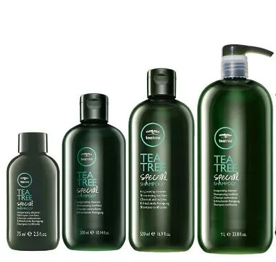 Paul Mitchell Tea Tree Special Shampoo -  Choose Size  • $19.95