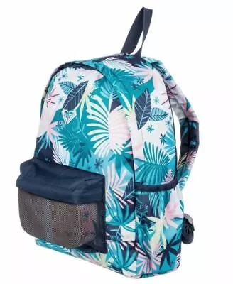 Roxy HOME TOUR 22L Backpack Womens Floral Print Laptop Compat NEW Free Lunchbox • $79.99