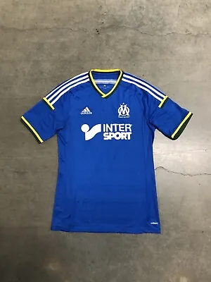 2013 Olympique Marseille Adidas Special Football Soccer Kit Jersey Men’s Medium • $64.99