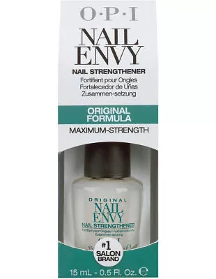 OPI Nail Envy Nail Strengthener Original Formula 15ml BOXED Bottle • $13.86