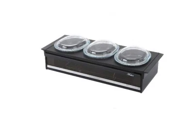 £49.99 • Buy HOSTESS Food Server Tray Buffet Warm Warmer  Glass Dishes Side Keep Hot Electric