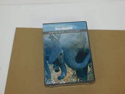 Mutual Of Omaha's Wild Kingdom 2008 Season Limited Edition DVD. Animal Planet • $19.99